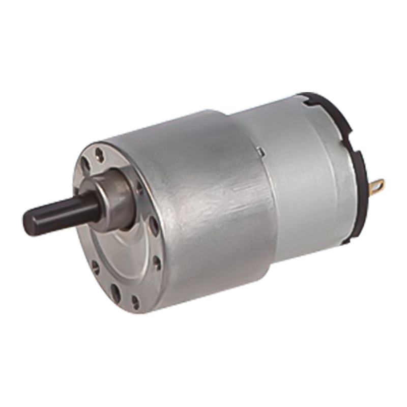 37JB6K/33ZY24 37mm 3000rpm 0,6N.m Magnet Permanen DC Brushed Spur Gear Motor