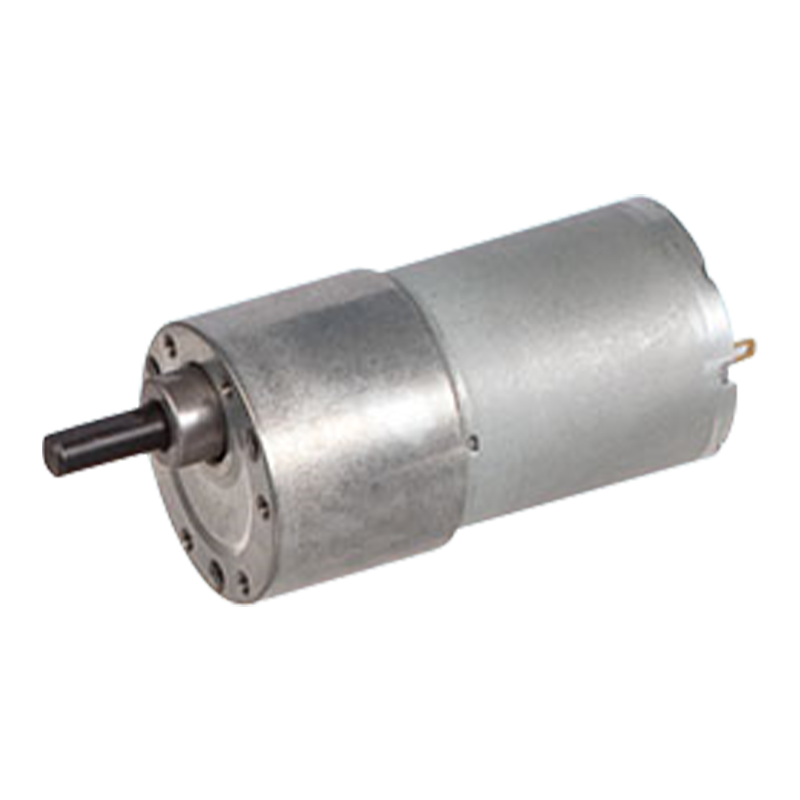 37JB6K/35ZY40 12v/24v 37mm 0,6N.m Magnet Permanen DC Brushed Spur Gear Motor