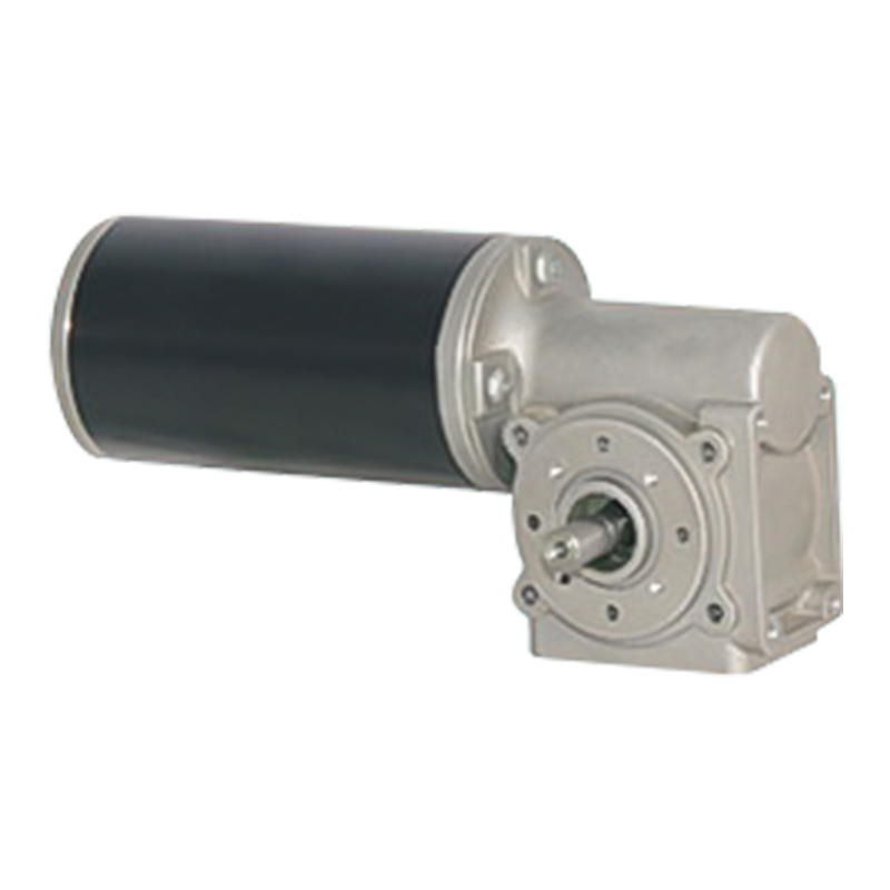 63JW/63ZY125 Motor Worm Gear Brushed Torsi Tinggi dengan Encoder/Rem Opsional