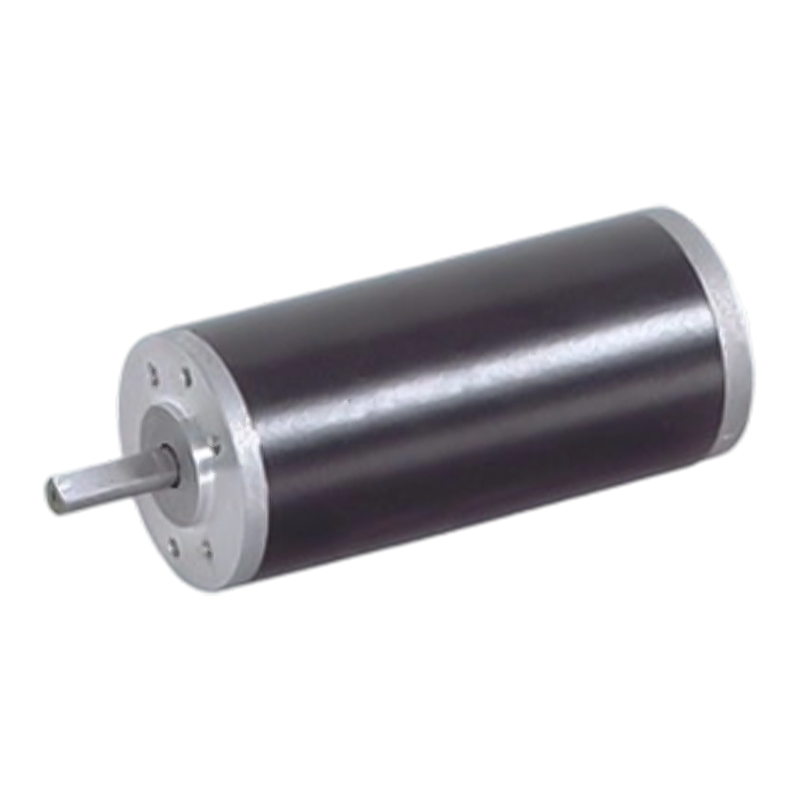 52ZY125 52mm Perawatan Mudah Motor DC Brushed Magnet Permanen